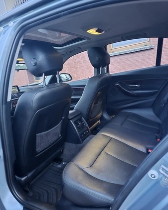 BMW Seria 3 cena 71900 przebieg: 127496, rok produkcji 2015 z Skępe małe 667
